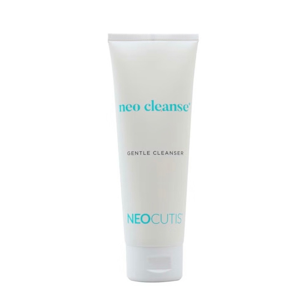 Neocutis Neo Cleanse Gentle Cleanser 4.23oz with Teal Cosmetic Travel‎ Bag Set
